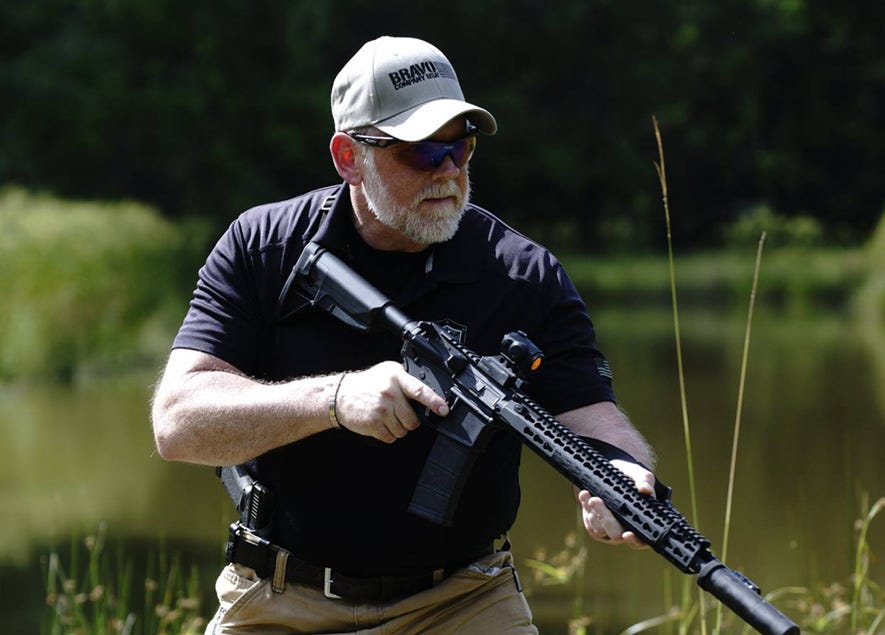 S2E3: Unlock Elite Shooting Skills & Self-Defense Tactics with Special Forces Expert, Mike Green of Green Ops