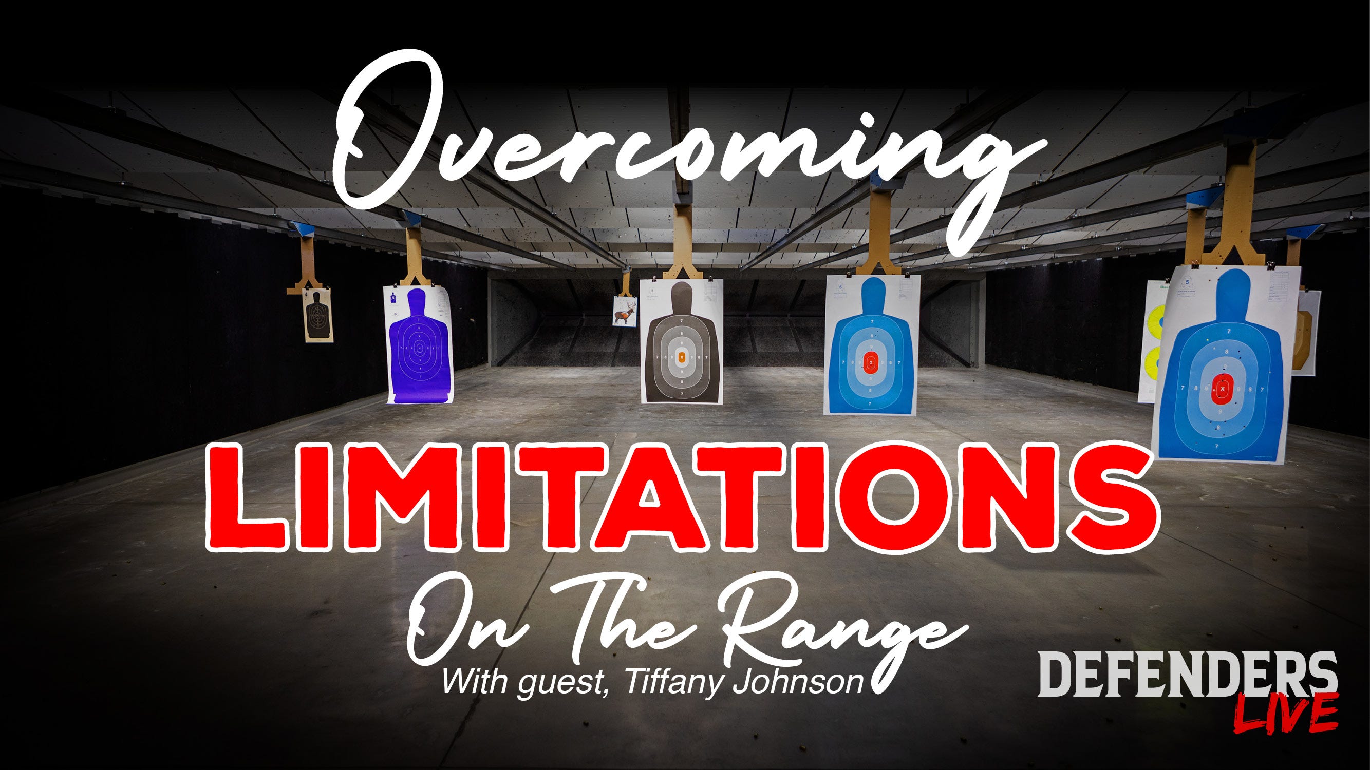 cover of episode S2E9: Overcoming Physical Challenges on the Range w/ Tiffany Johnson | Self-Defense is for Everyone