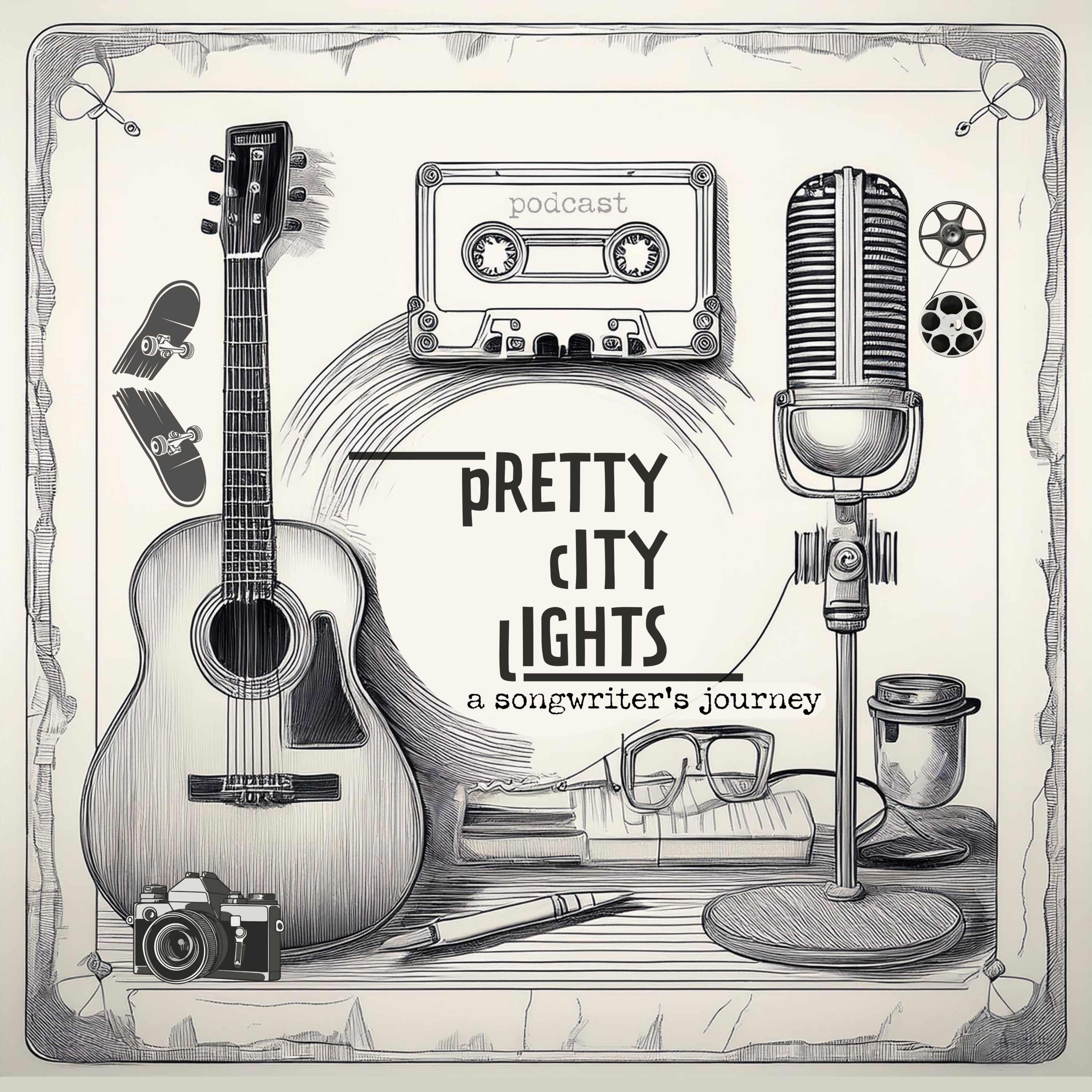 Pretty City Lights Podcast podcast artwork