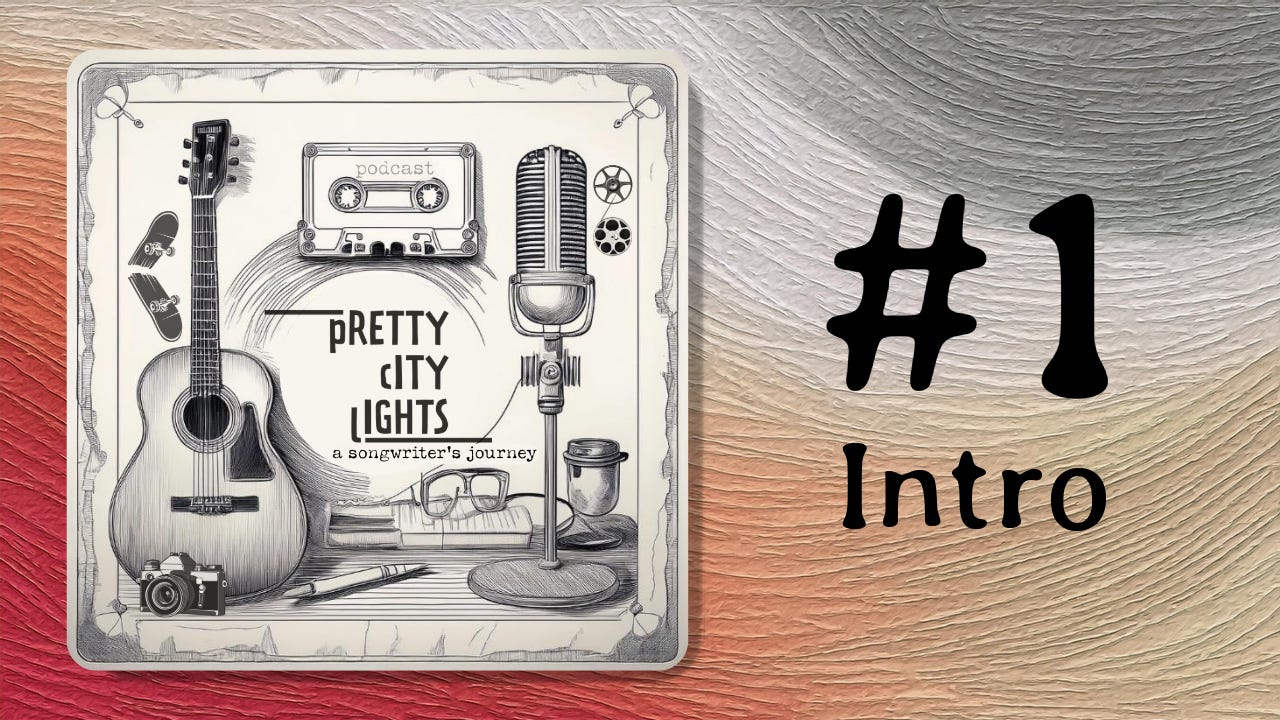 The Pretty City Lights Podcast (Trailer, 3 min) - Episode 1 episode artwork