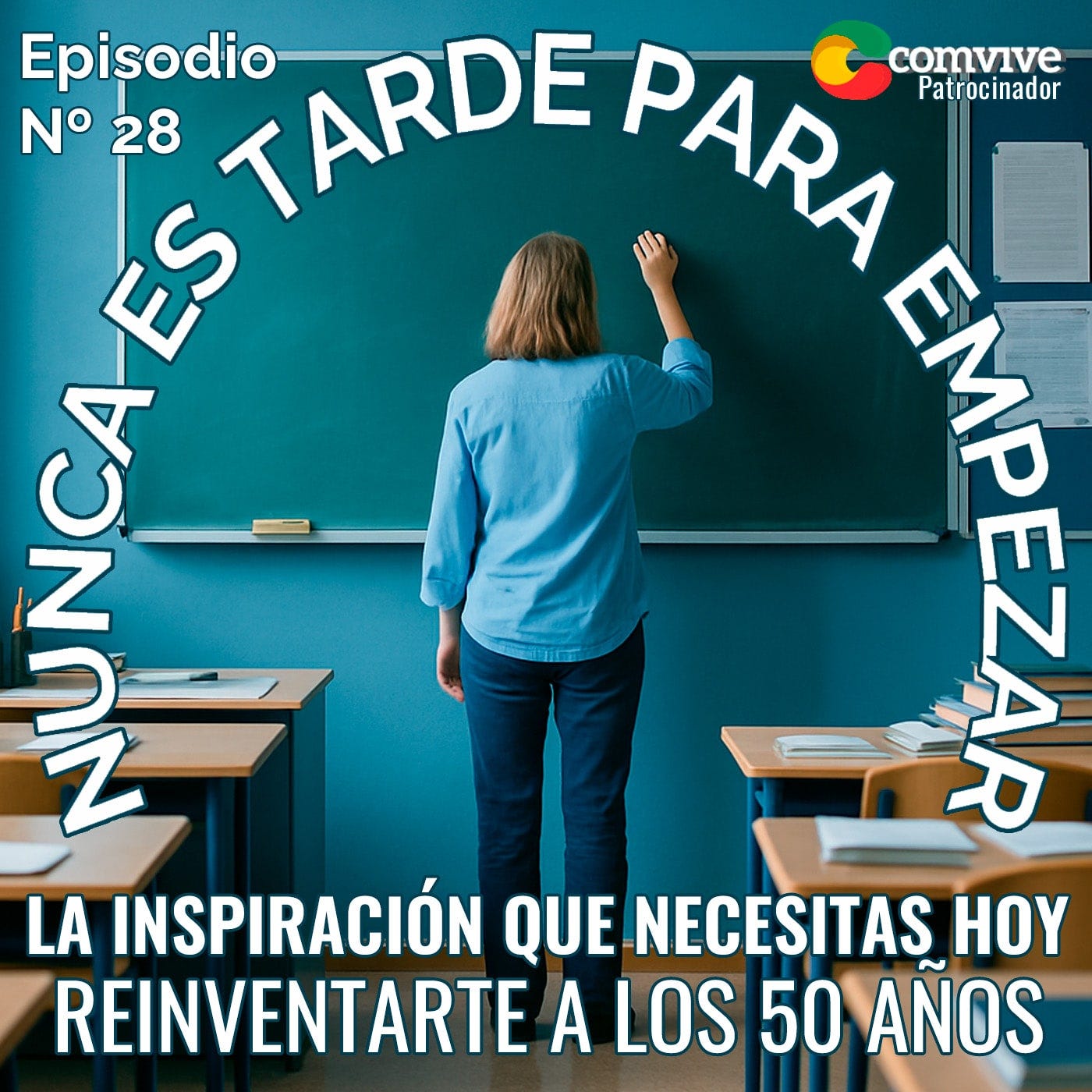 🎧 Cambiar de rumbo a los 50 no es una locura. Es una oportunidad. episode artwork
