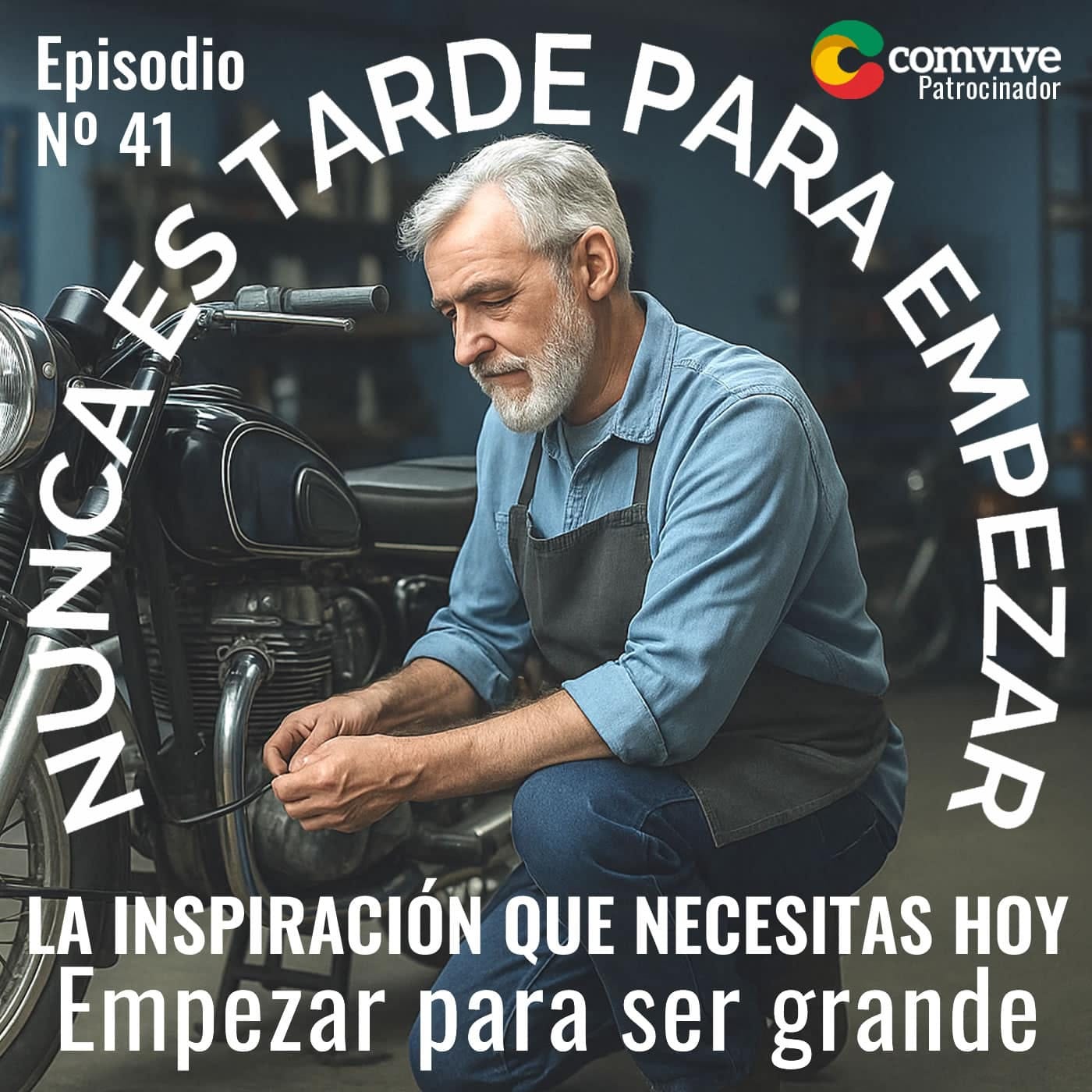 🎧 Empezar para ser grande: la historia real de Rubén y su salto del taller al mundo digital episode artwork