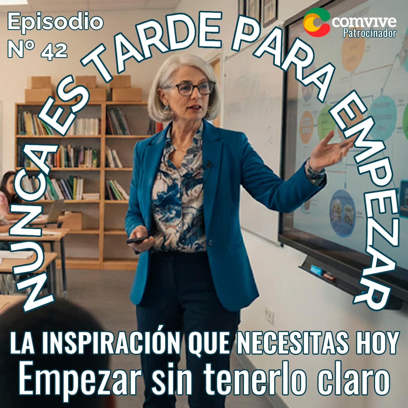 🎧 ¿Se puede empezar sin tenerlo todo claro y aun así triunfar?