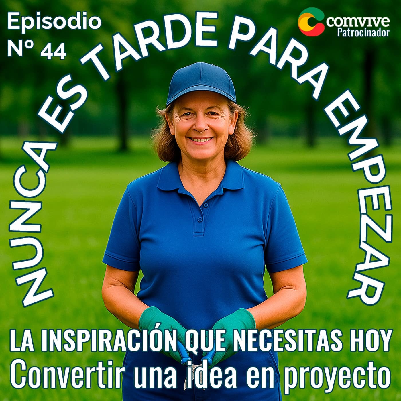 🎧 Convertir una idea en proyecto online y dejar de guardarla en el cajón episode artwork