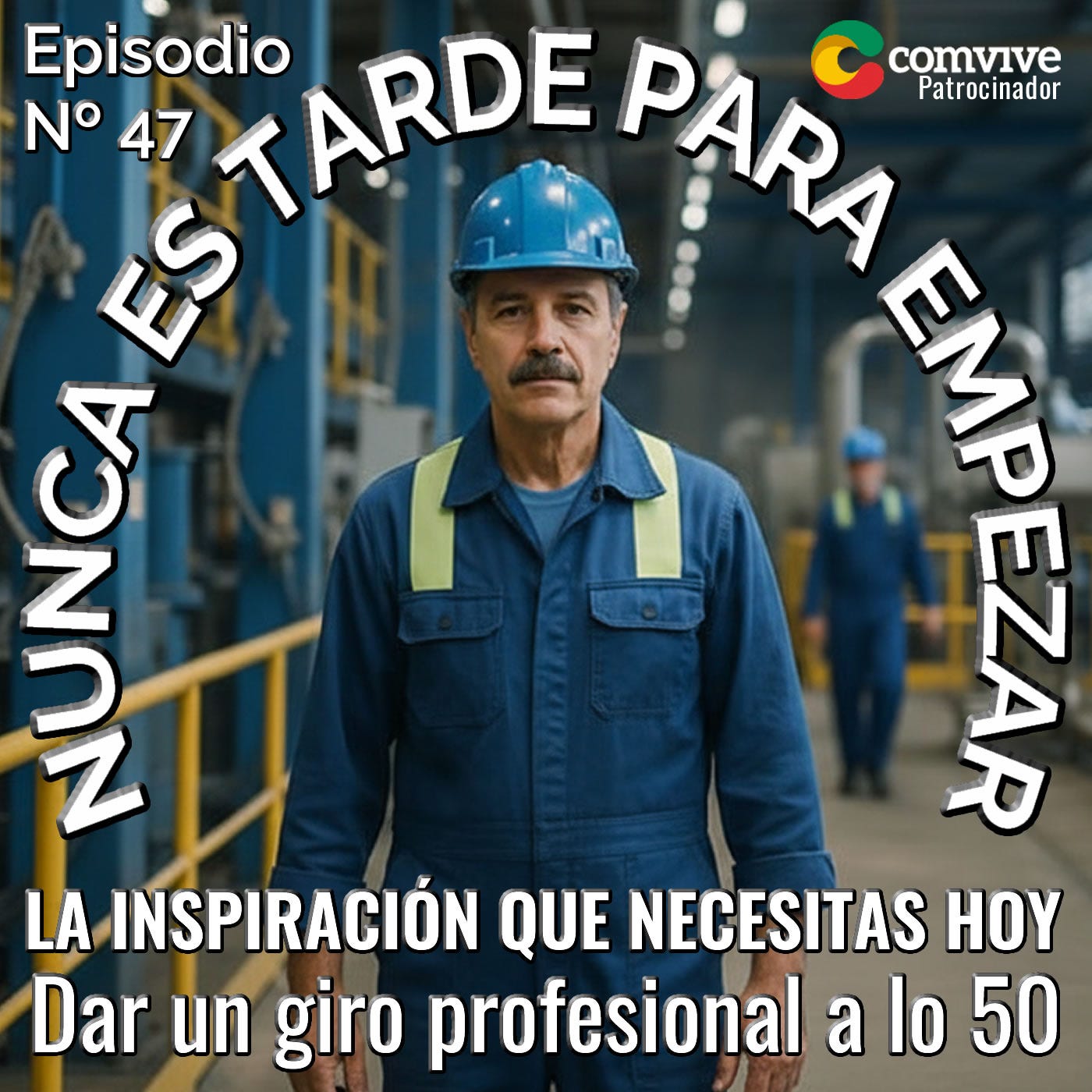 🎧 Dar un giro profesional a los 50: la chispa que te empuja a cambiarlo todo