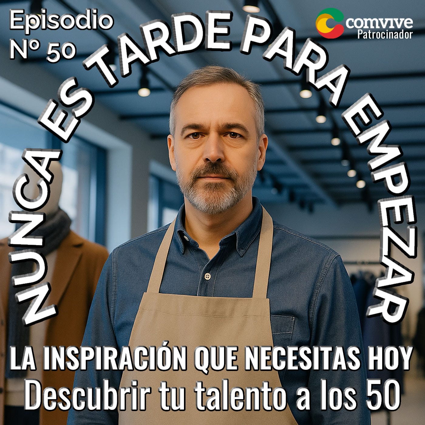🌟 Descubrir tu talento oculto a los 50 puede ser el giro que no esperabas