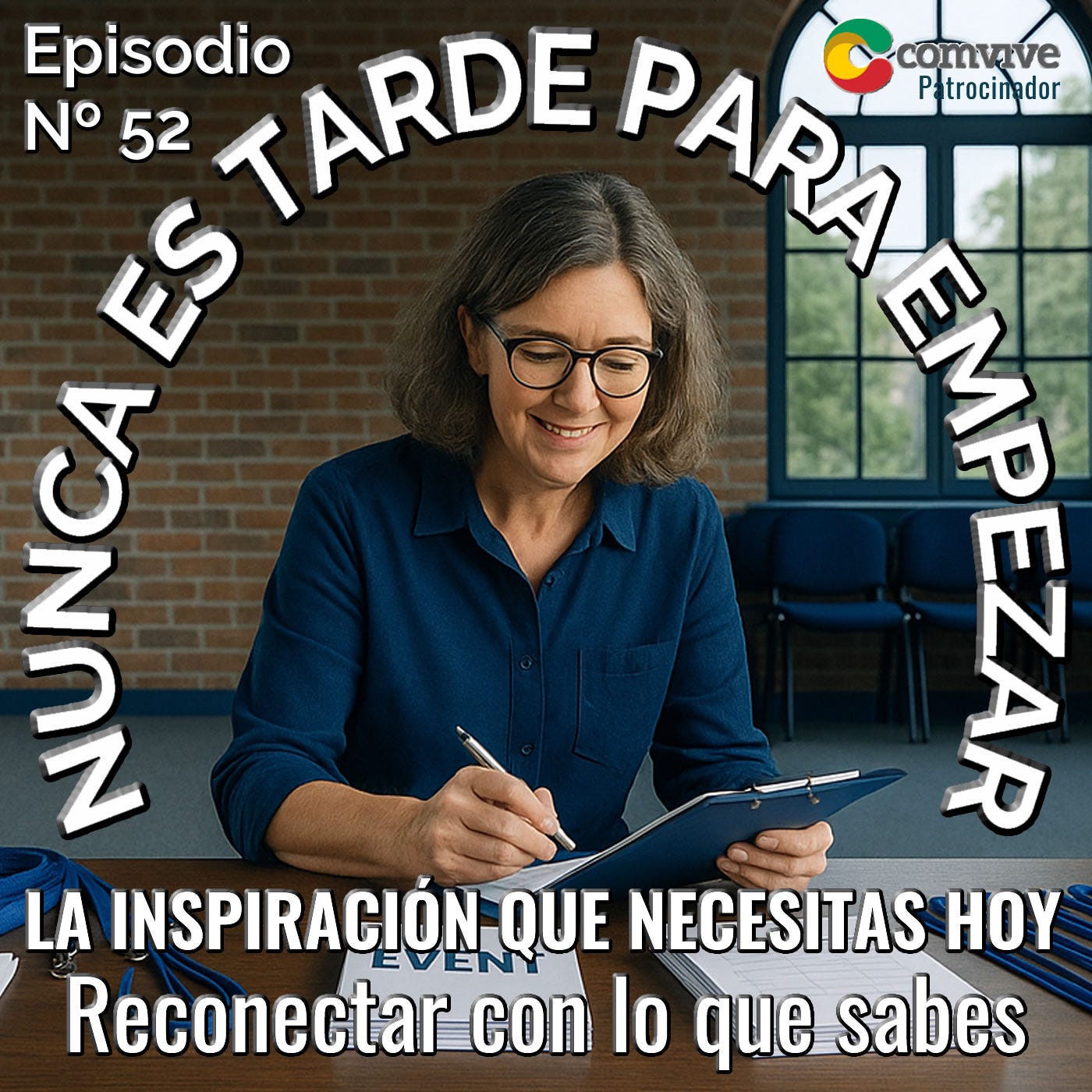 🔑 Reconectar con lo que sabes hacer a los 50: cuando vuelves a ti, todo encaja episode artwork