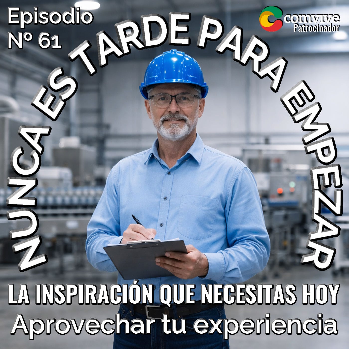 🎧 ¿Por qué aprovechar la experiencia para emprender después de los 50 te da ventaja real? episode artwork