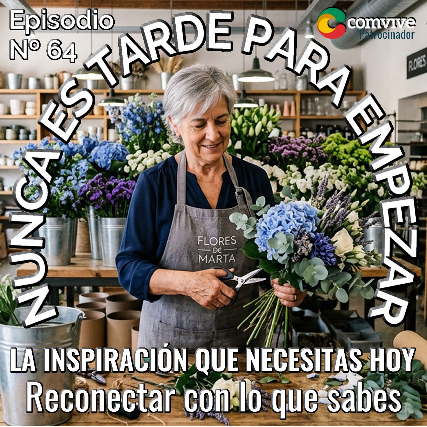¿Por qué la primera venta online después de los 50 cambia para siempre tu relación con el trabajo? episode artwork