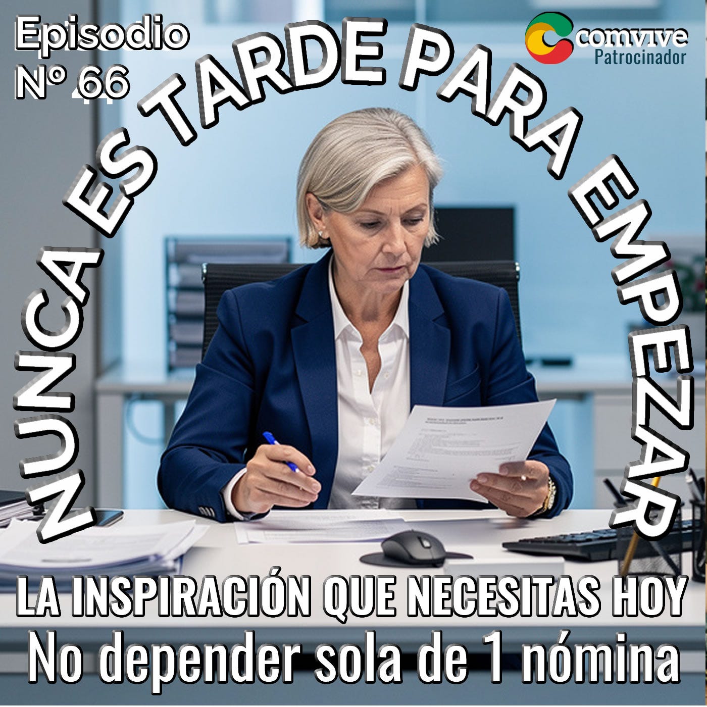 🎧 ¿Por qué pasar de cumplir a crear tu proyecto digital cambia completamente tu relación con el trabajo? episode artwork
