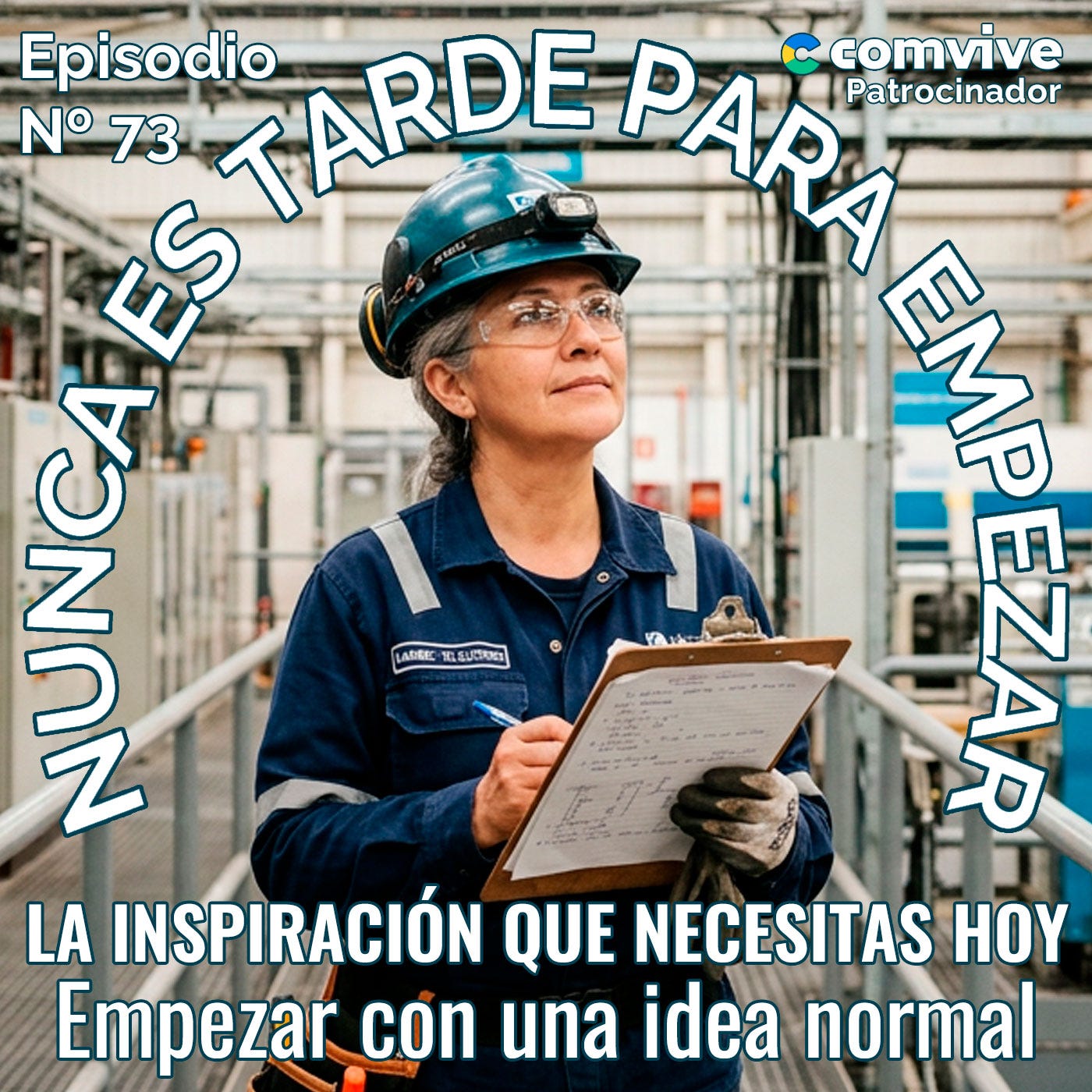 🎧 ¿Por qué empezar con una idea normal sin miedo al bloqueo es lo que separa a quien construye de quien espera? episode artwork