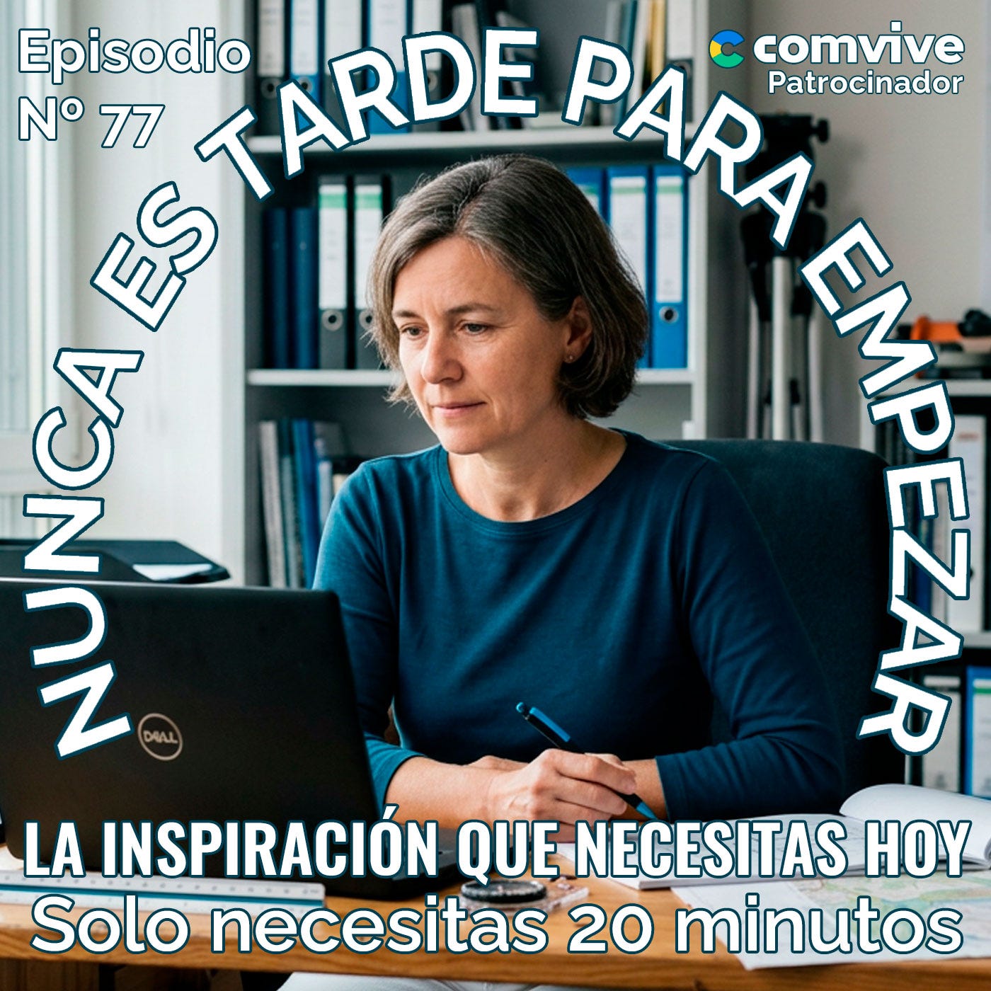 Un proyecto online crece con 20 minutos al día y cabezonería: la historia de Nuria, técnica en topografía episode artwork