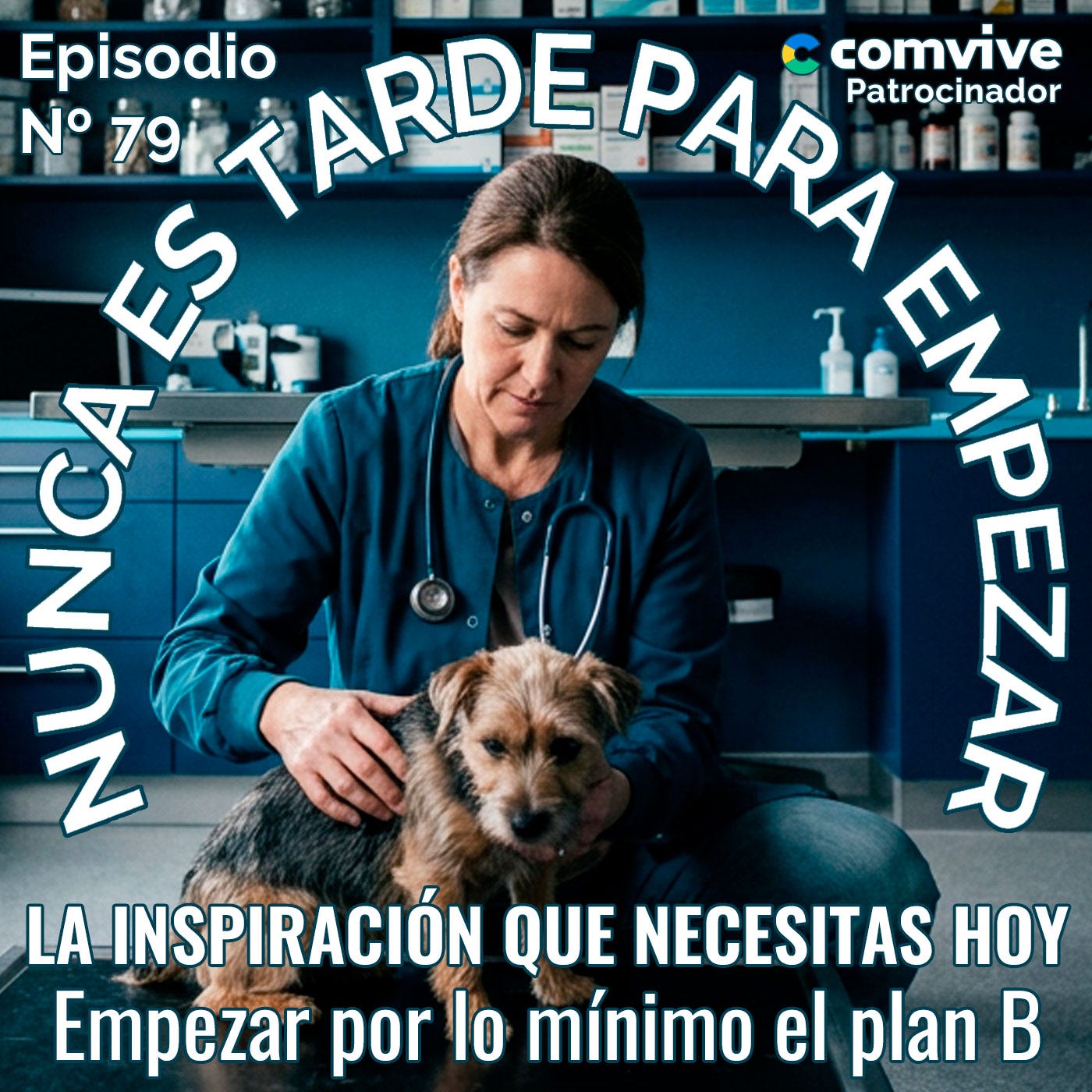 Empezar por lo mínimo cuando el trabajo agota es la única estrategia que de verdad funciona episode artwork