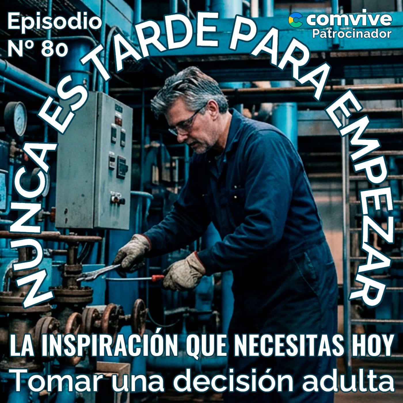 ¿Por qué tomar una decisión adulta sobre el futuro profesional no necesita ningún drama? episode artwork