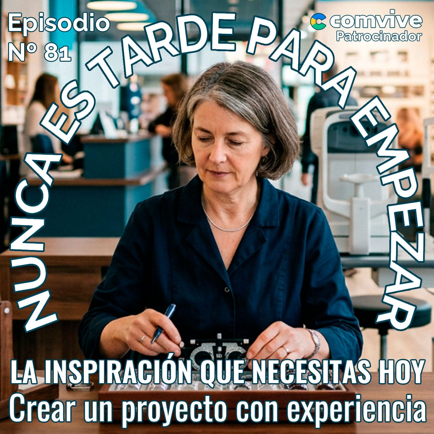 ¿Por qué empezar un proyecto online con experiencia acumulada no tiene nada que ver con la edad? episode artwork
