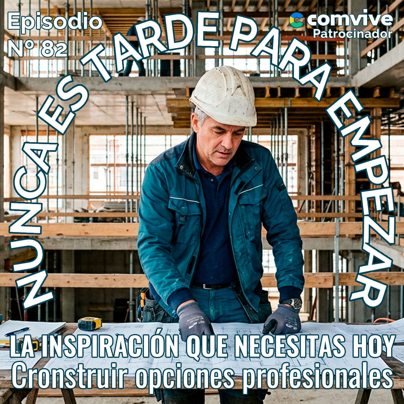 ¿Por qué construir opciones profesionales reales para tener seguridad cambia todo lo que sientes en el trabajo? episode artwork