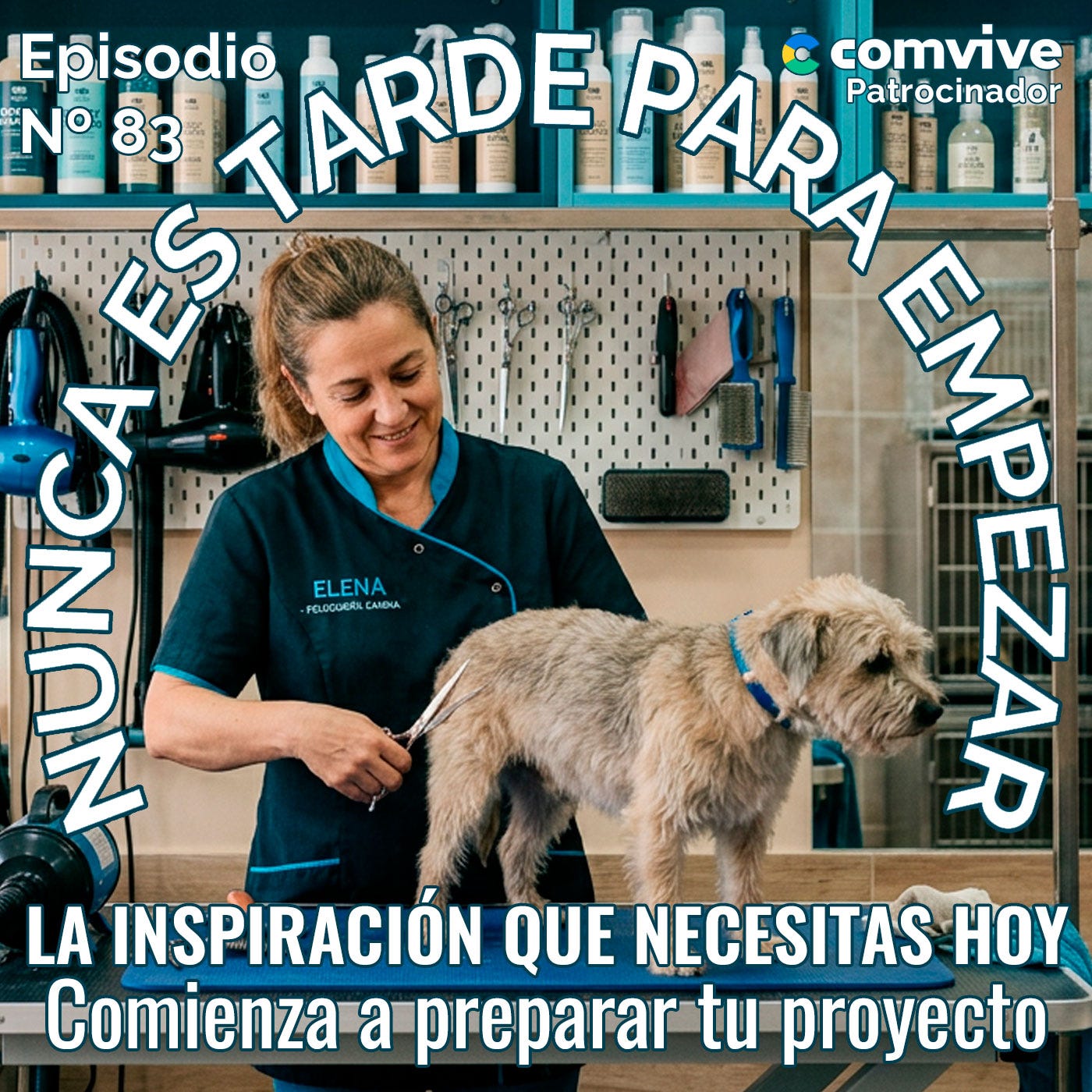 ¿Por qué empezar a practicar sin esperar a estar preparado es lo que de verdad te mueve hacia donde quieres ir? episode artwork
