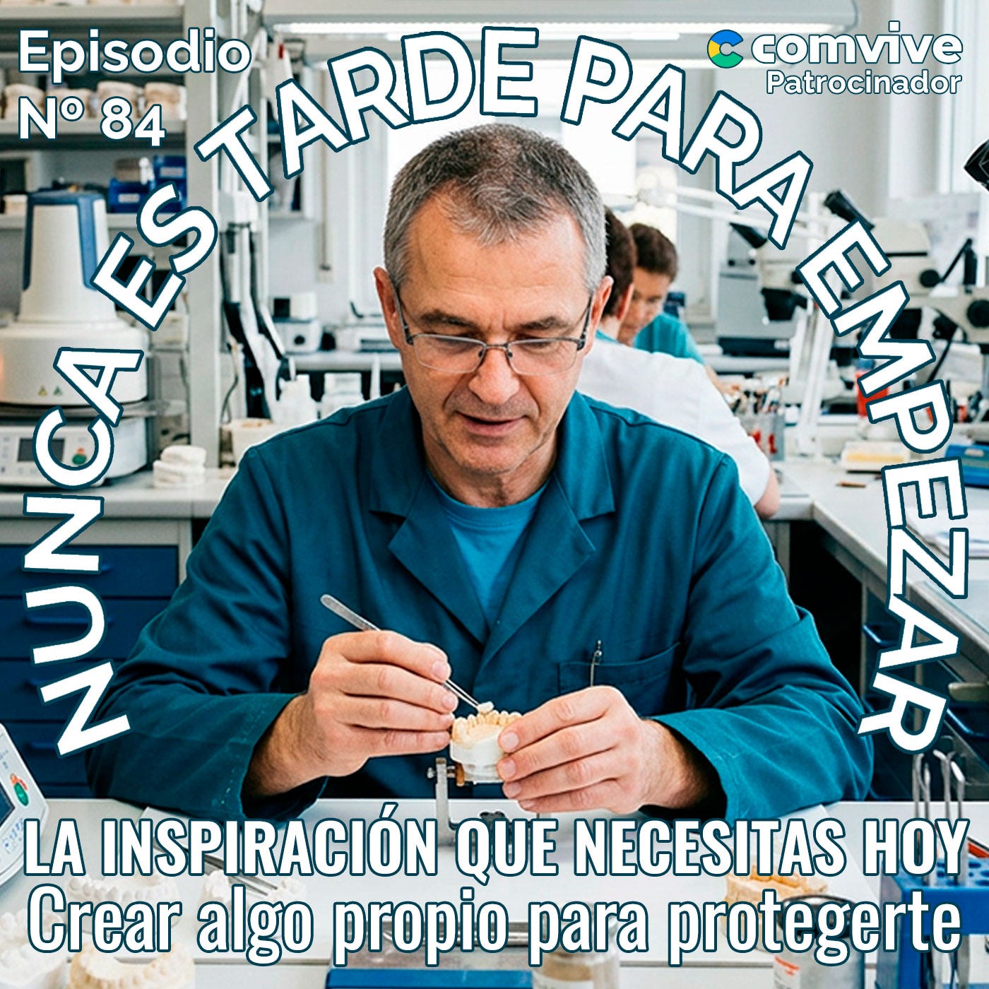 ¿Por qué crear algo propio para proteger el futuro profesional es la decisión más adulta que puedes tomar con la experiencia que ya tienes? episode artwork