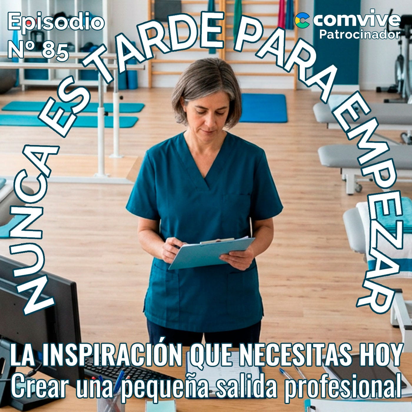 ¿Por qué crear una pequeña salida profesional antes de necesitarla es la decisión más inteligente que puedes tomar mientras todo va bien? episode artwork