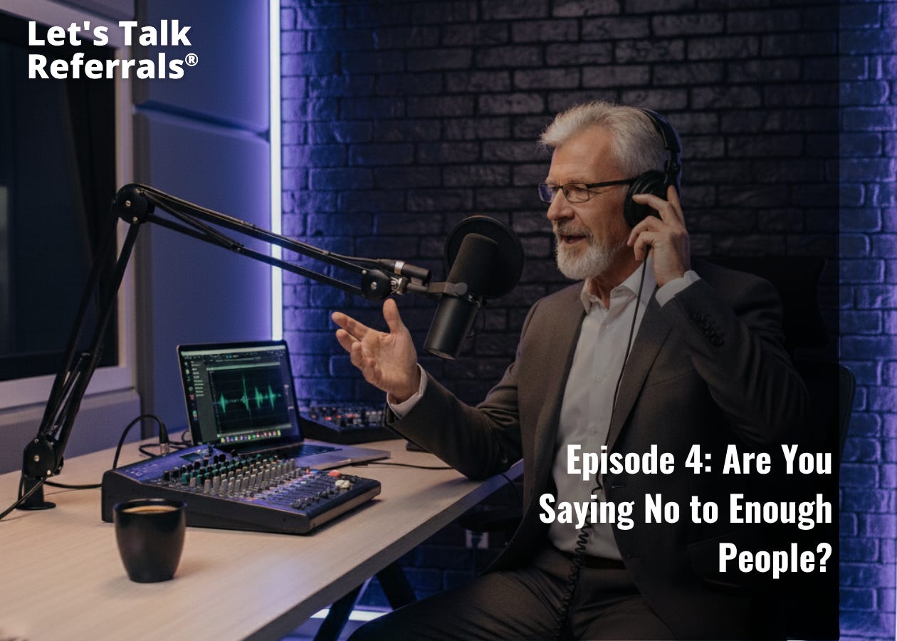 Are You Saying No to Enough People? Are You Saying No to Enough People?