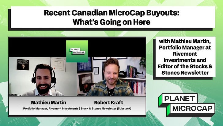 Planet MicroCap Podcast | MicroCap Investing Strategies