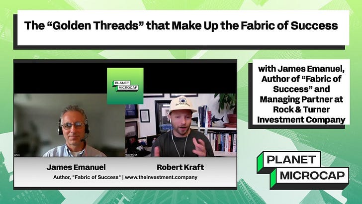 Planet MicroCap Podcast | MicroCap Investing Strategies