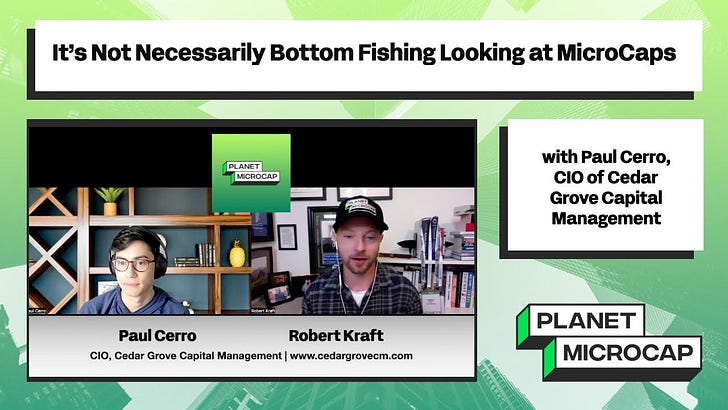 Planet MicroCap Podcast | MicroCap Investing Strategies