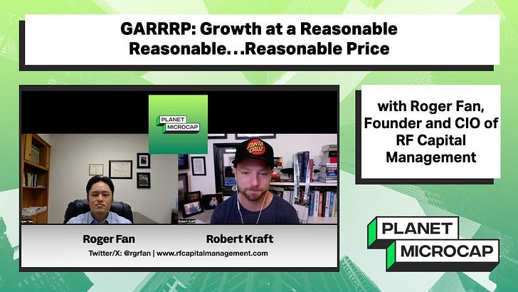 Planet MicroCap Podcast | MicroCap Investing Strategies