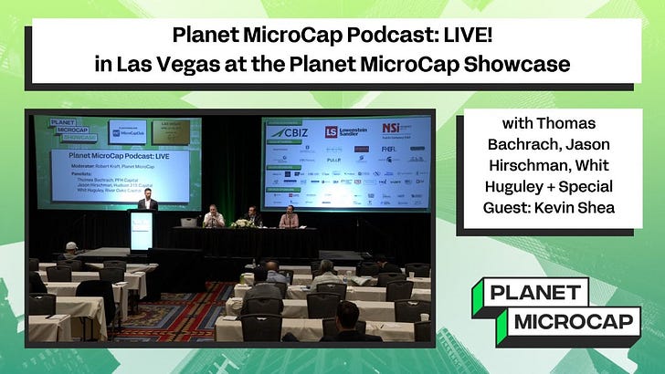 Planet MicroCap Podcast | MicroCap Investing Strategies