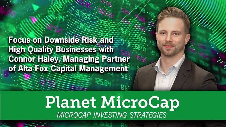 Planet MicroCap Podcast | MicroCap Investing Strategies