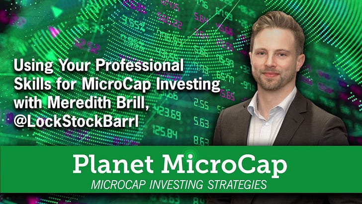 Planet MicroCap Podcast | MicroCap Investing Strategies