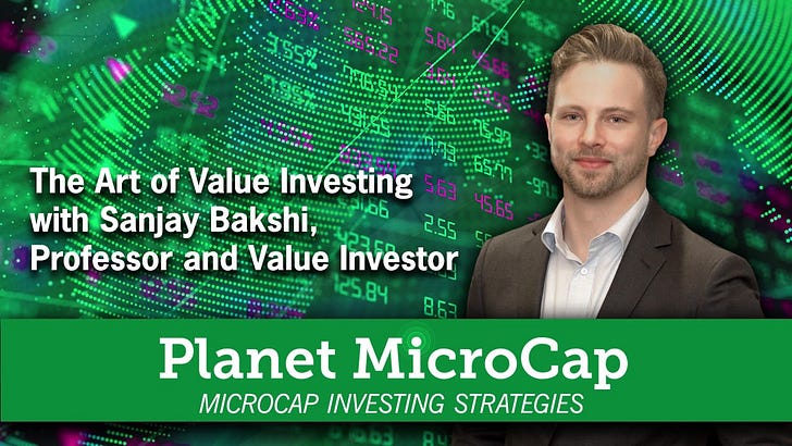 [ARCHIVE] Ep. 41 - The Art of Value Investing with Sanjay Bakshi, Professor and Value Investor (Original air date: March 28, 2017)