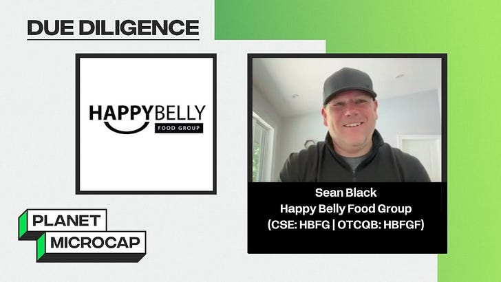 Happy Belly Food Group Inc. (CSE: HBFG | OTCQB: HBFGF): Consolidator of Emerging Food Brands
