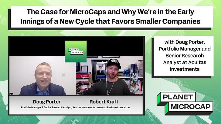 Planet MicroCap Podcast | MicroCap Investing Strategies
