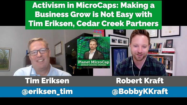 Planet MicroCap Podcast | MicroCap Investing Strategies