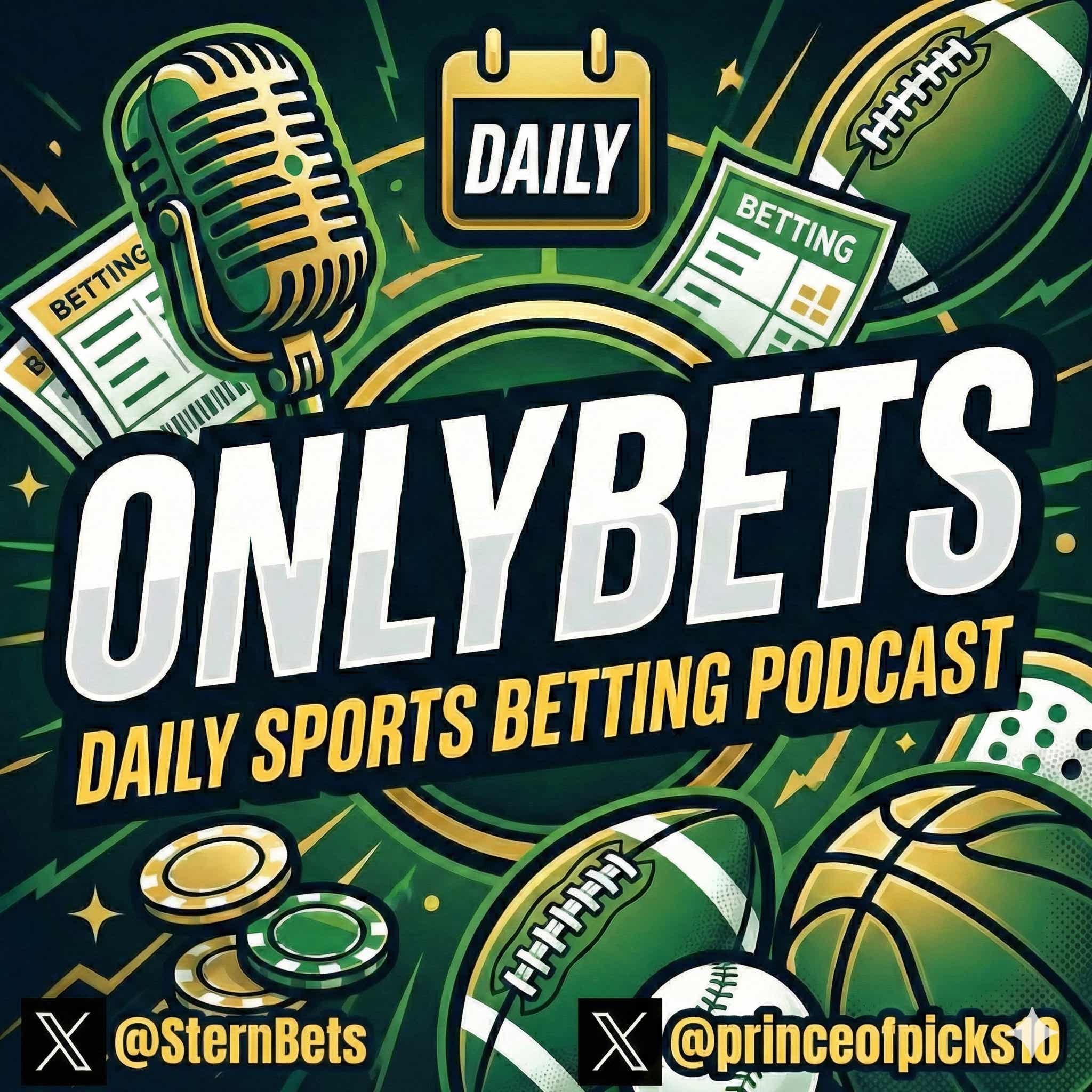 OnlyBets Sports Podcast podcast artwork