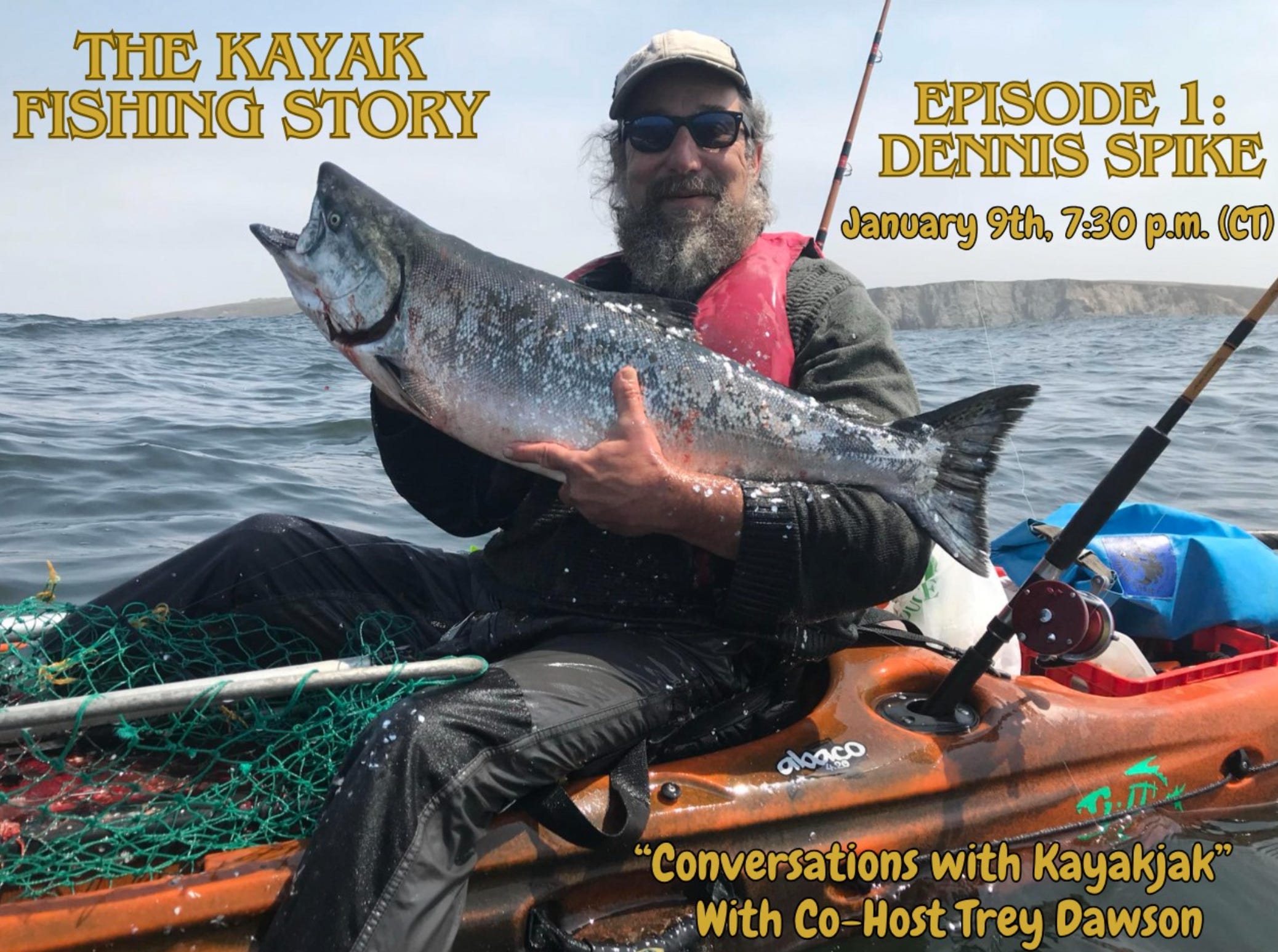 Kayakjak\'s Fishing Intel Podcast