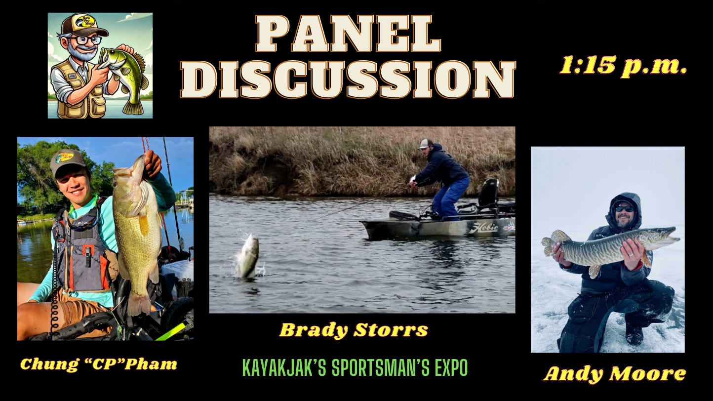Kayakjak's Sportsman Expo Panel Discussion episode artwork