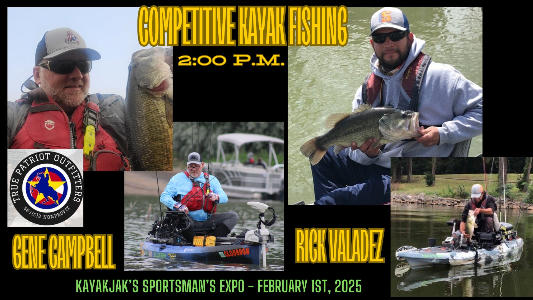 Competitive Kayak Fishing Seminar episode artwork