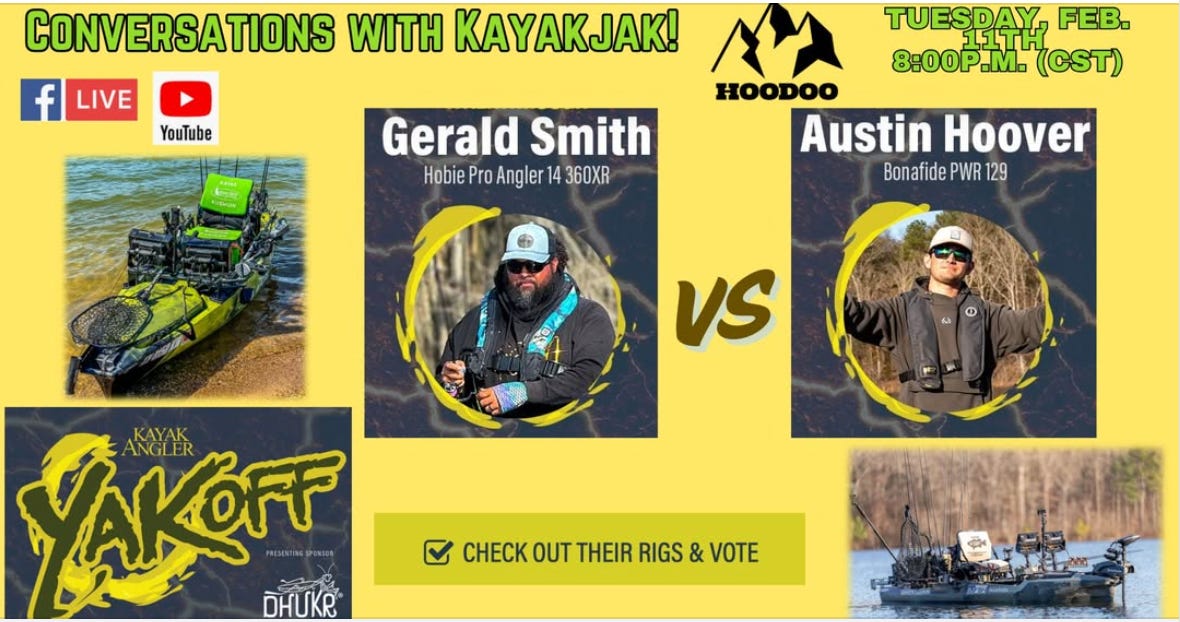 Kayakjak\'s Fishing Intel Podcast