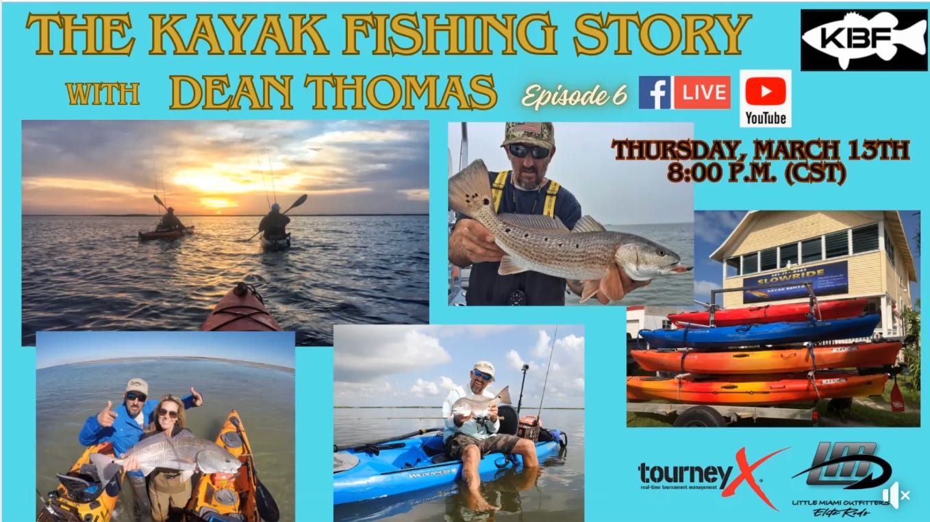 Kayakjak\'s Fishing Intel Podcast