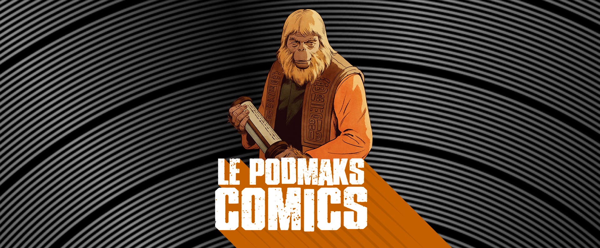 Le PodMaks Comics E01 Singes / Pitt / Cobra Kai