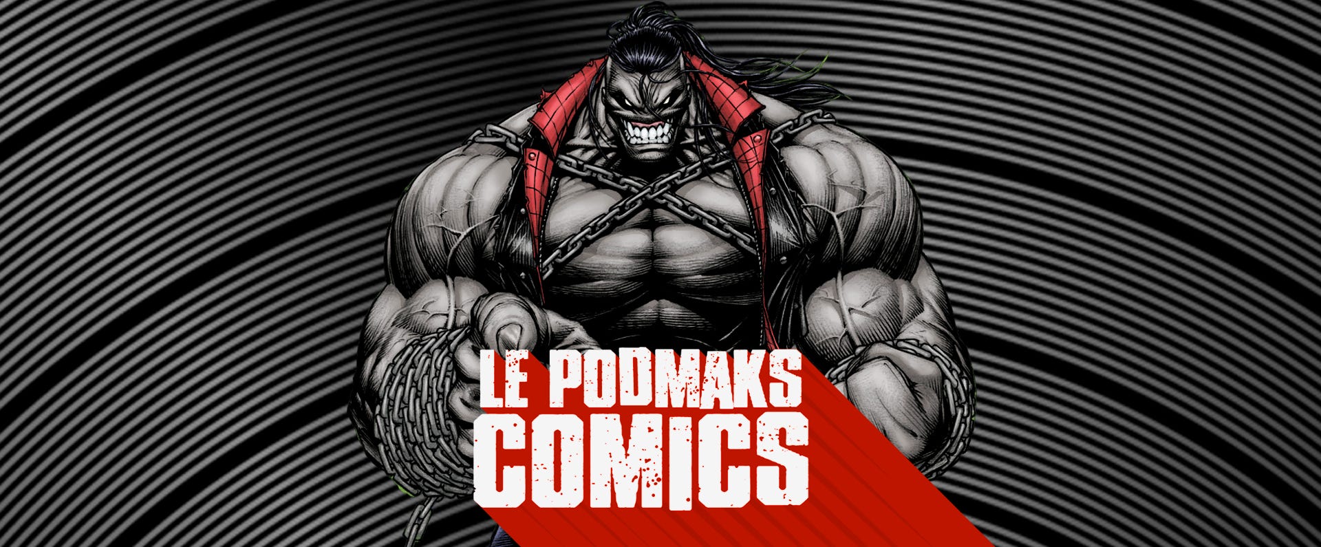 Le PodMaks Comics E02 Singes / Jeff Lemire / Pitt
