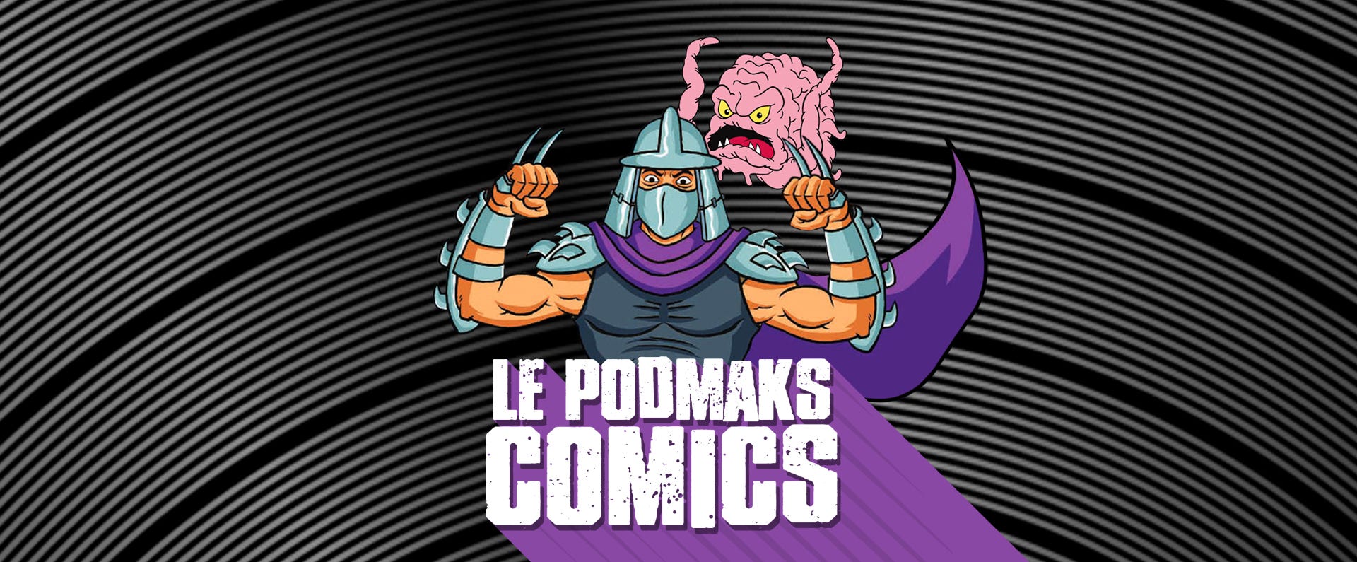 Le PodMaks Comics E04 TMNT / Pyrate Queen / Batman / Danger Street / Hellboy & BPRD