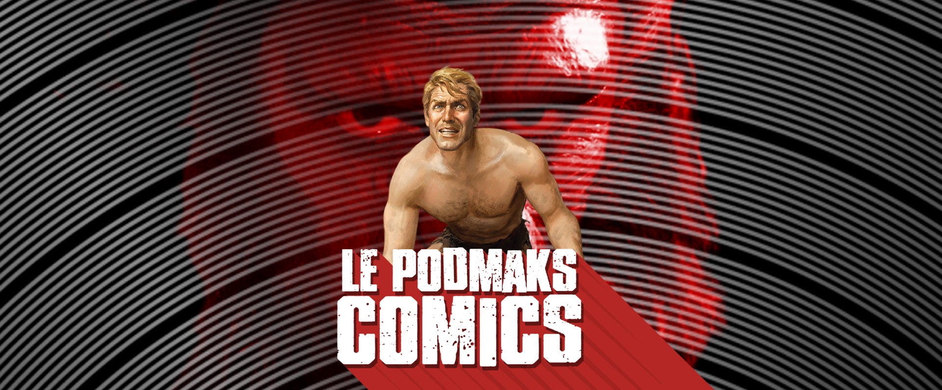 Le PodMaks Comics E06 - Rod Serling (4ème Dimension, Singes) / Snow Angels / Inuit / TMNT Halloween