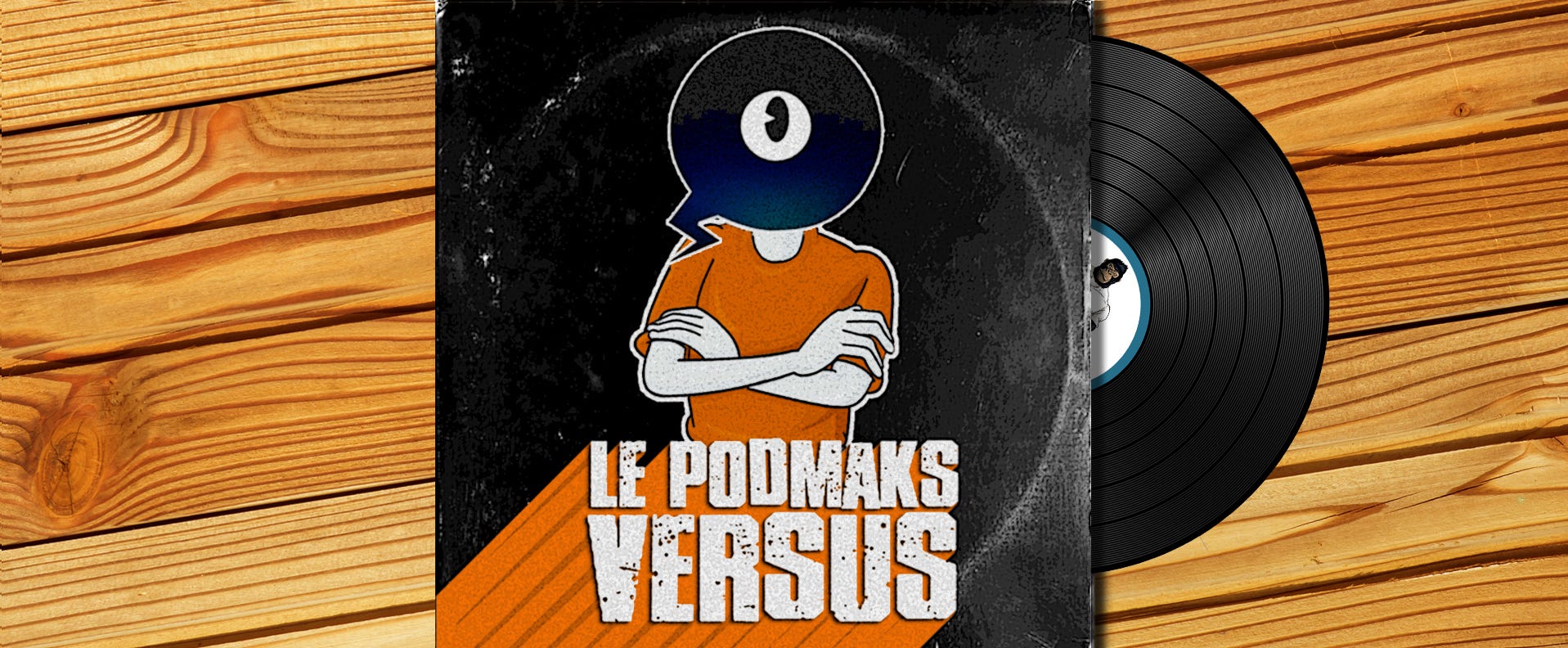 Le PodMaks Comics : Versus Fils de Bulle