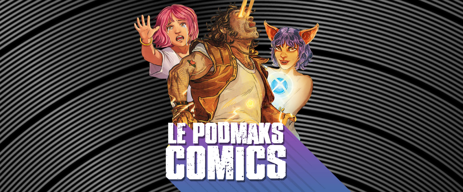 Le PodMaks Comics : Chronique Spéciale Wilson Nebula avec l'auteur Fred Mansour