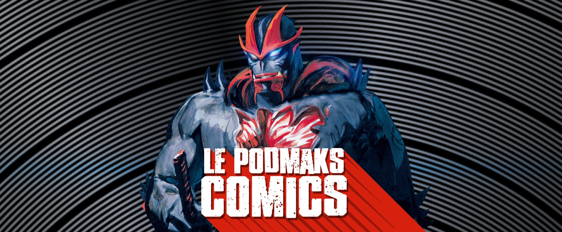 Le PodMaks Comics E16 - Den / GiantKiller / L’œil d'Odin / Rick & Morty