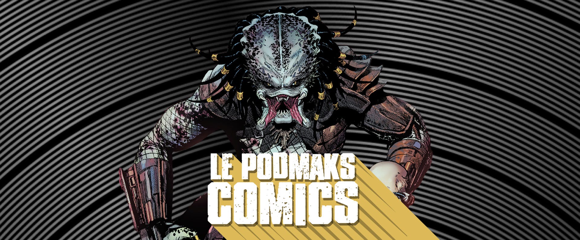 Le PodMaks Comics E17 - Predator / Kamandi / Food Truck War / TMNT / Jekyll & Hyde