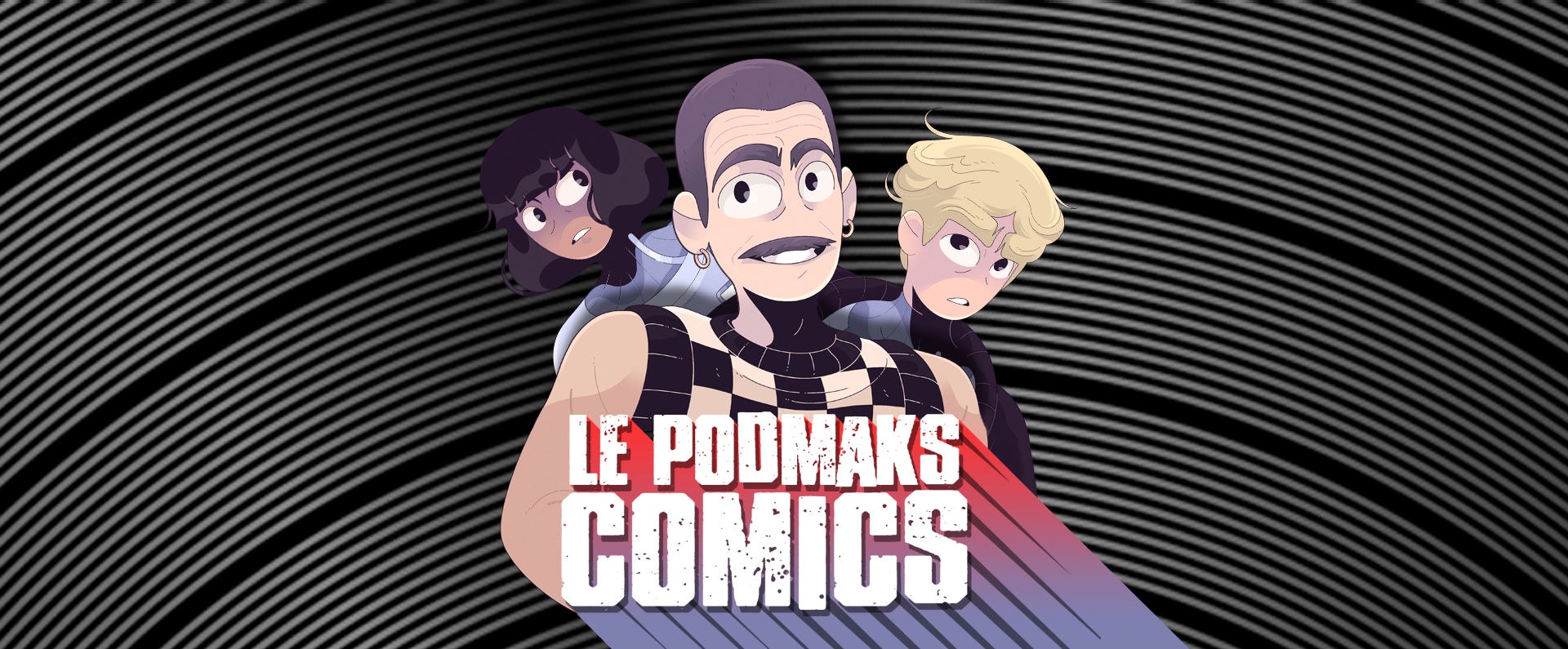 Le PodMaks Comics : Chronique Spéciale Hourgalss avec l'auteur Dimitri Lernoud